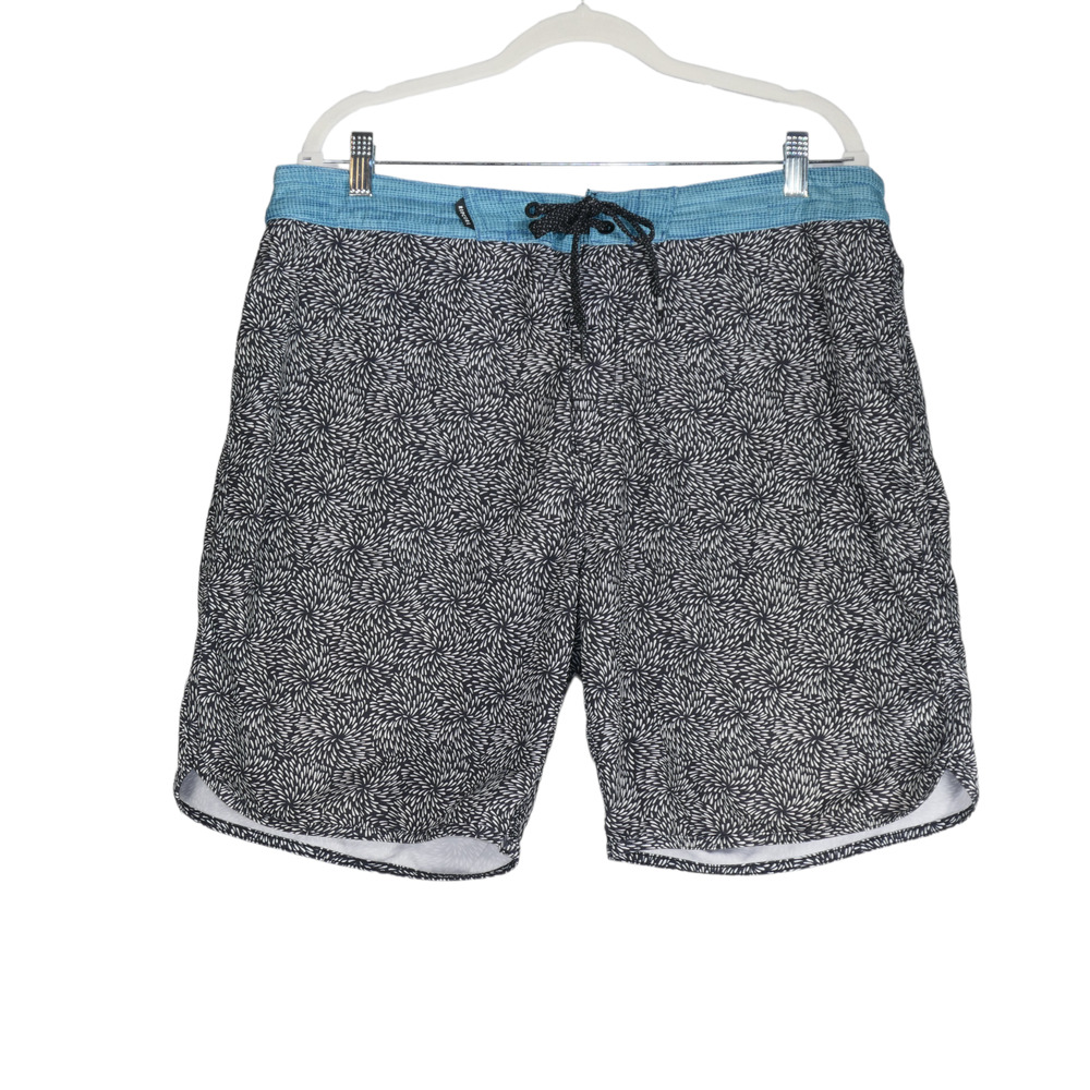 Rip Curl Mirage Ultimate Board Shorts Mens Size 36 Tie Waist Pocket Swim Trunks